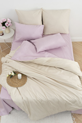 КПБ Сатин однотонный NUANCE Souffle