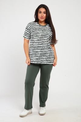 Костюм женский  КБЖ0049Д хаки хаки