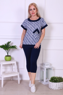 Костюм Телец синий